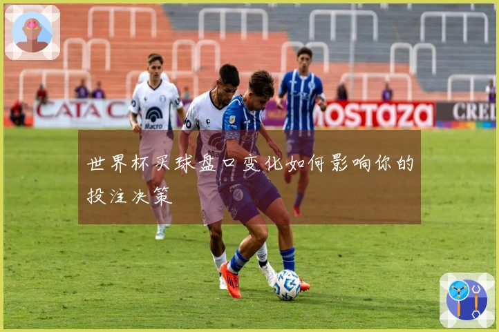 世界杯买球盘口变化如何影响你的投注决策