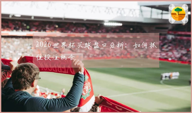 2026世界杯买球盘口分析：如何抓住投注机会