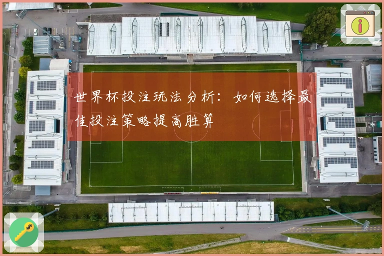 世界杯投注玩法分析：如何选择最佳投注策略提高胜算
