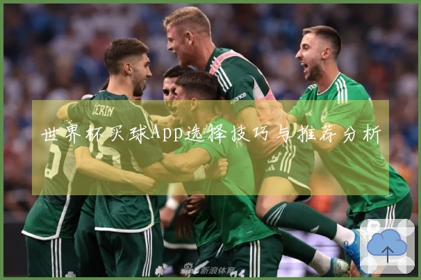 世界杯买球App选择技巧与推荐分析